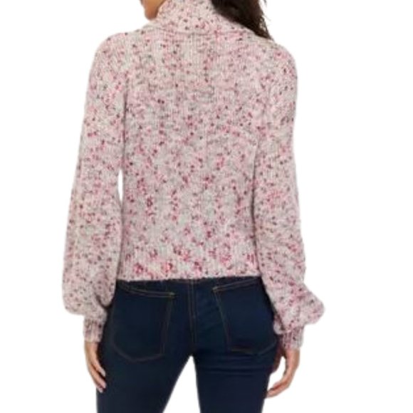 NWT True Craft Pink Turtleneck Sweater Size M Womens - Picture 2 of 3